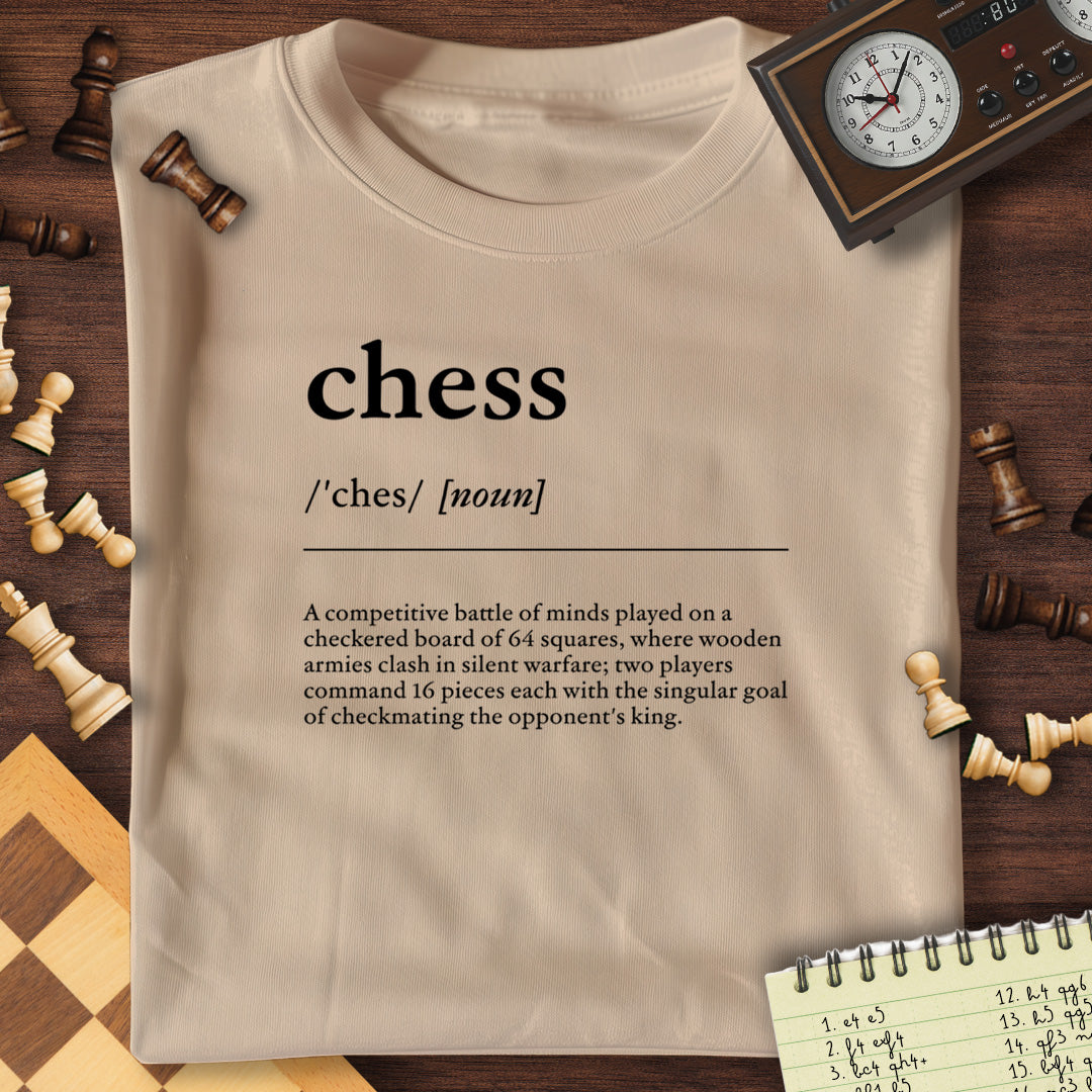 Definition Chess T-Shirt