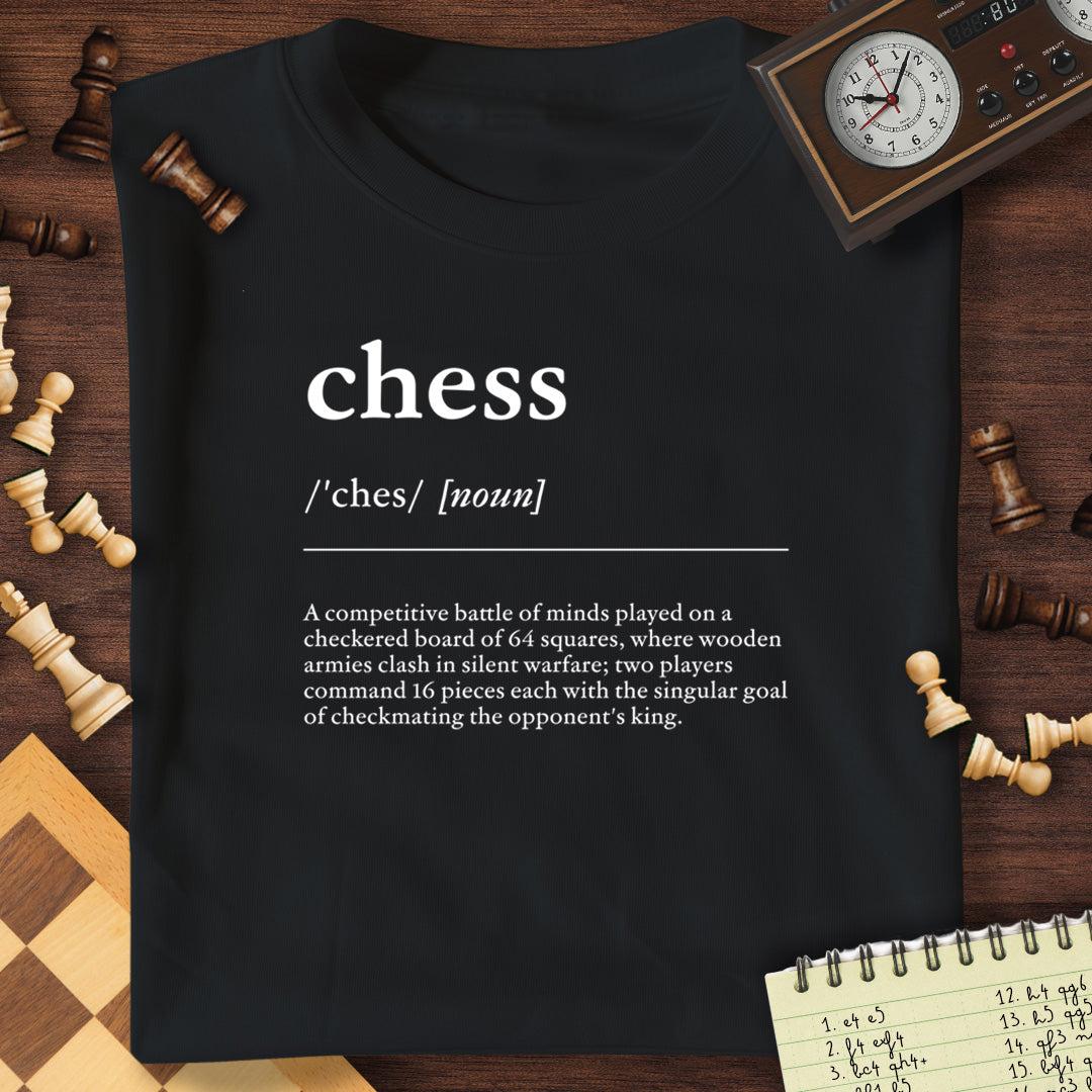 Definition Chess T-Shirt