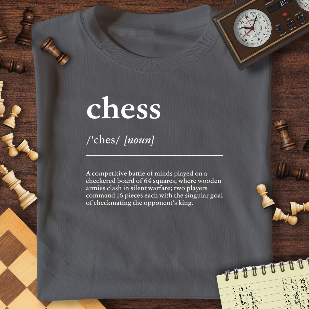 Definition Chess T-Shirt