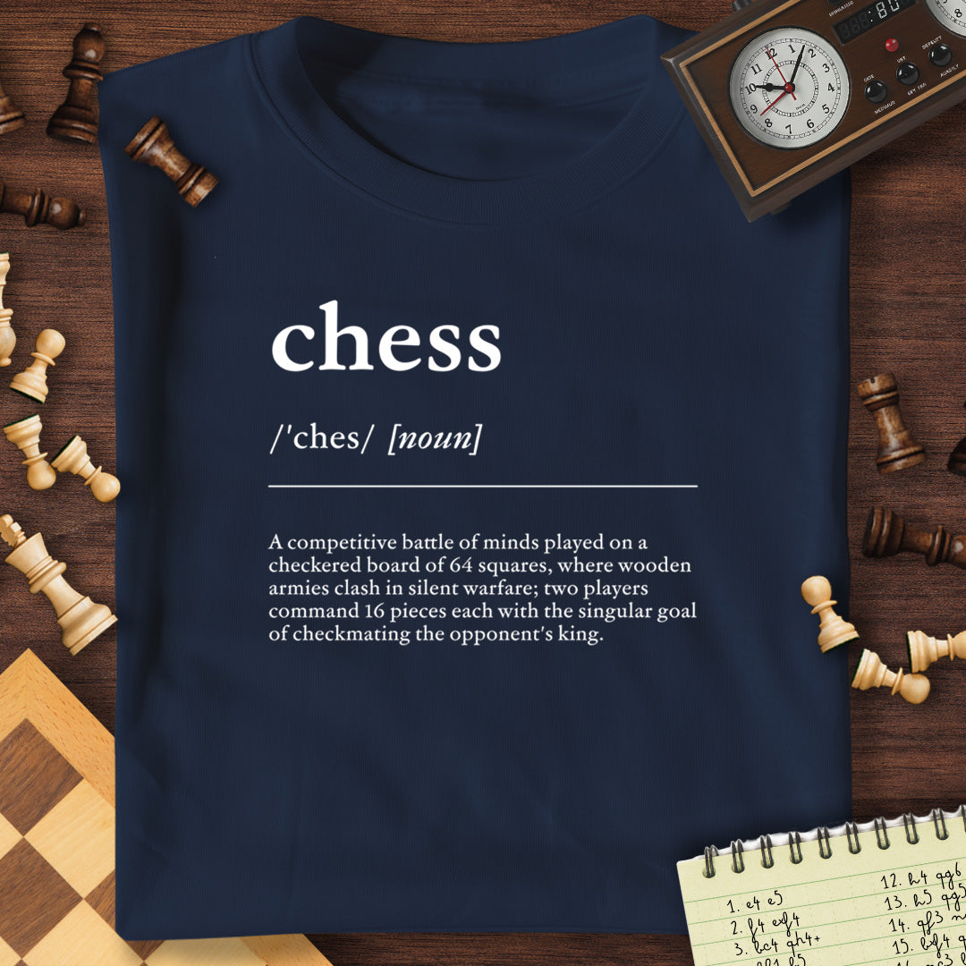 Definition Chess T-Shirt