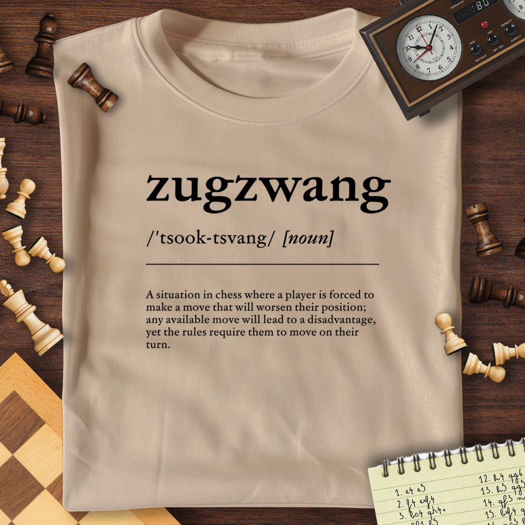 Definition ZugZwang T-Shirt