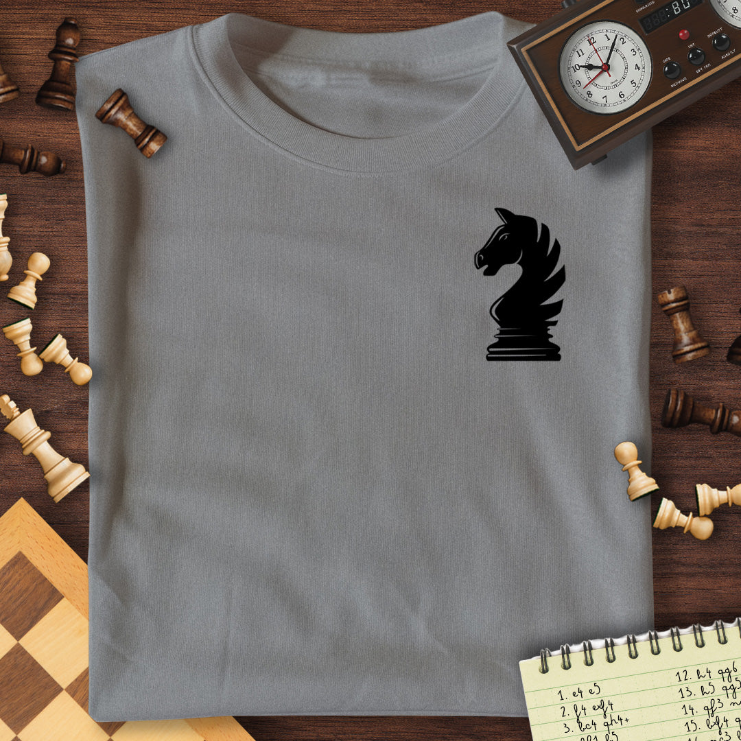 Knight Chess Patch T-Shirt
