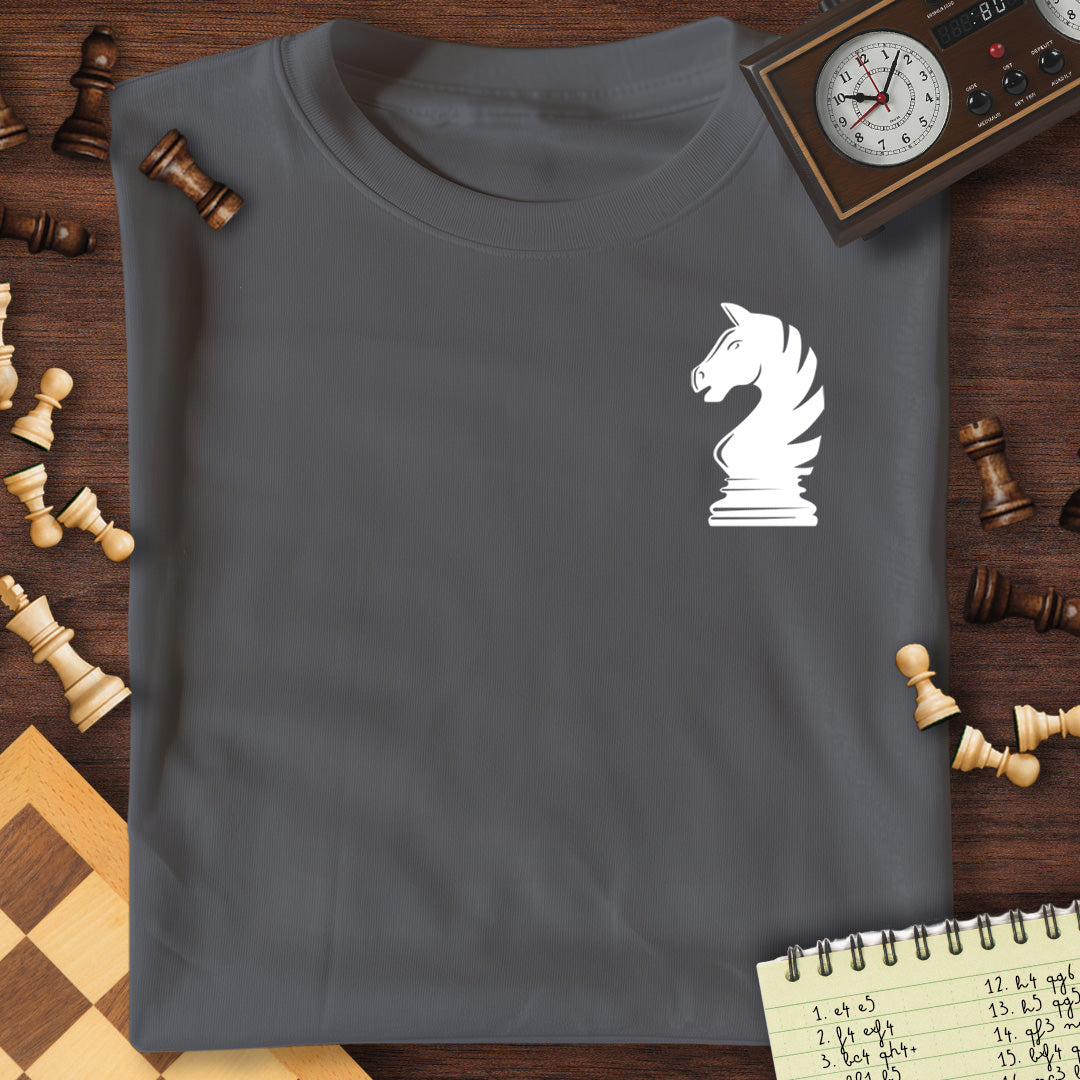 Knight Chess Patch T-Shirt