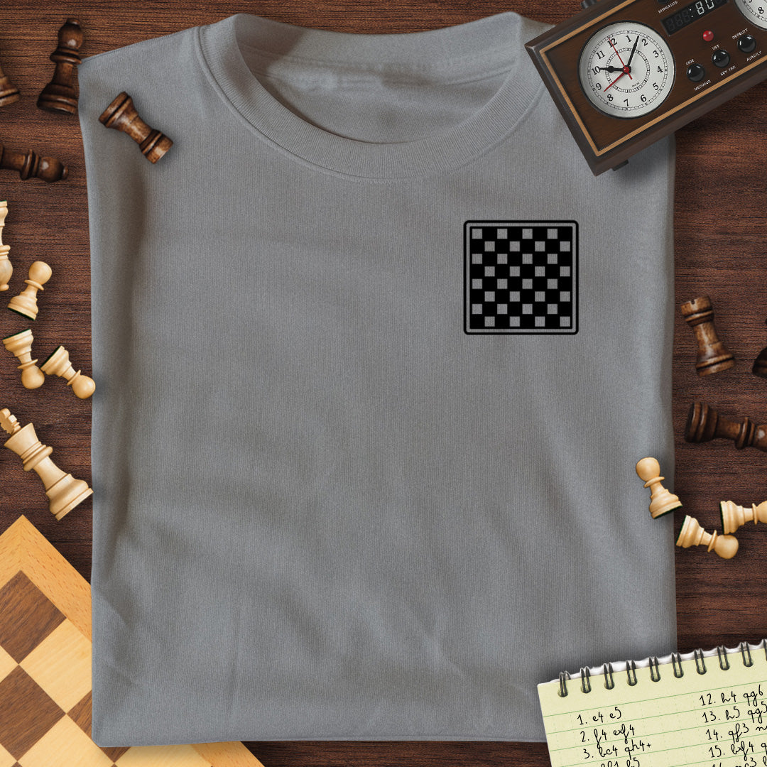 Chessboard Patch T-Shirt