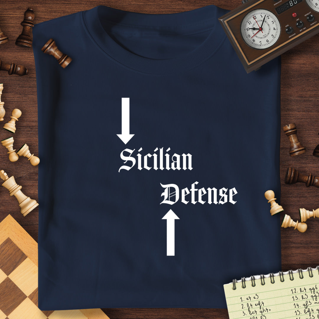 Sicilian Defense T-Shirt