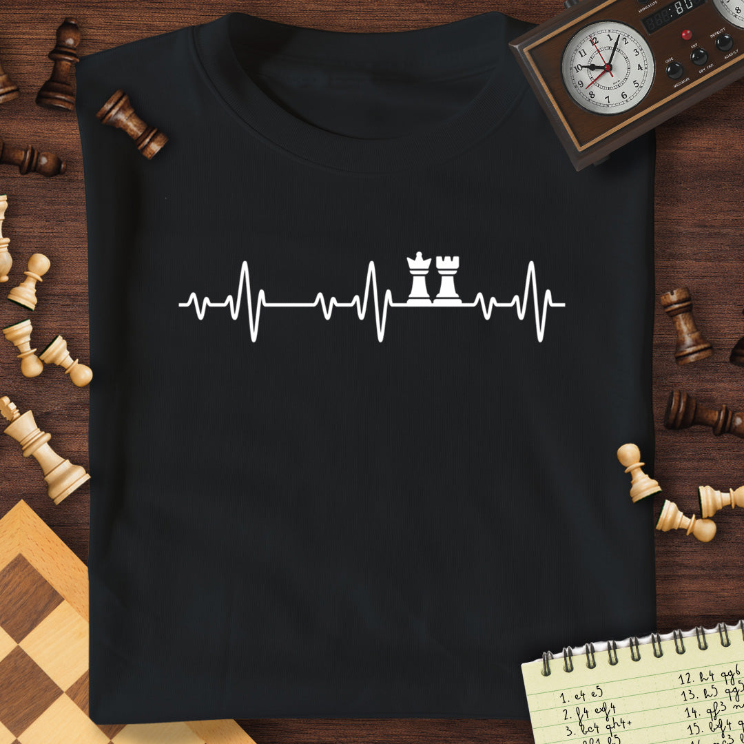 Chess Heartbeat T-Shirt