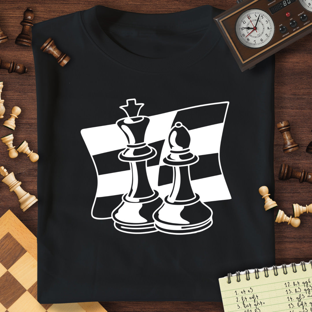 Checkered Shoot T-Shirt