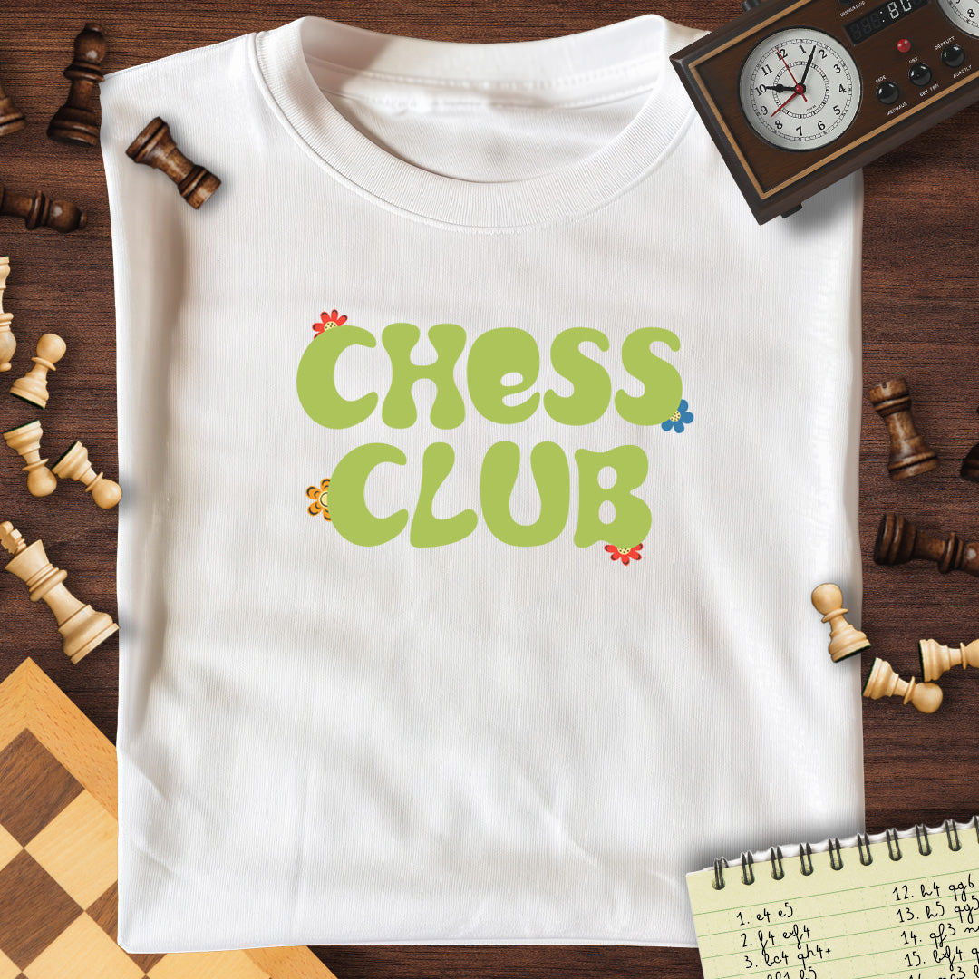 Flowery Chess Club T-Shirt