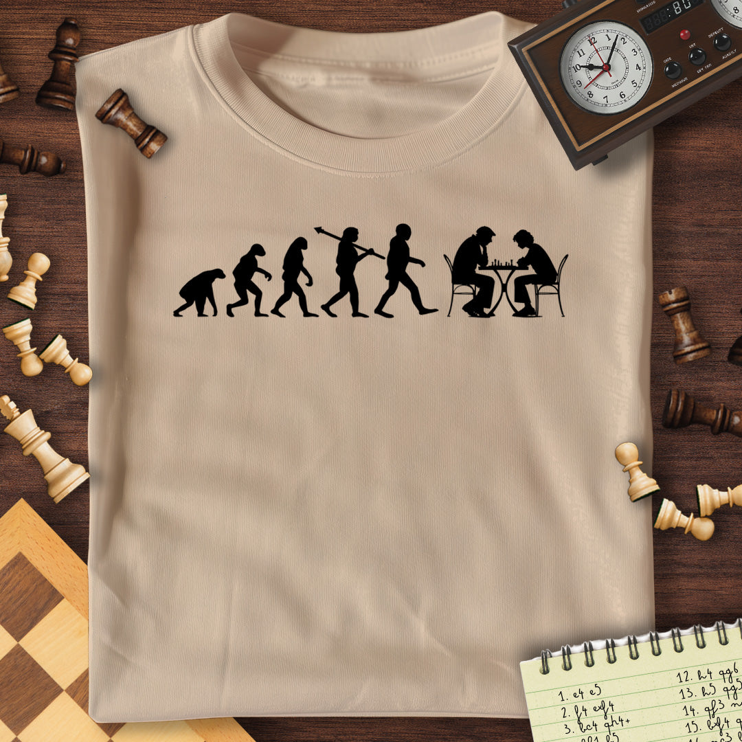 Chess Evolution T-Shirt