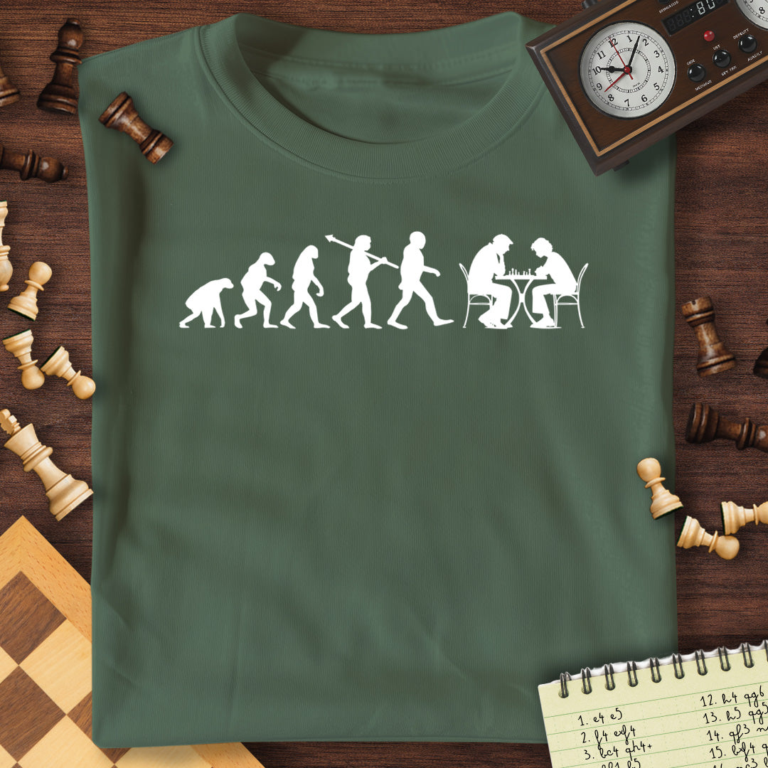 Chess Evolution T-Shirt