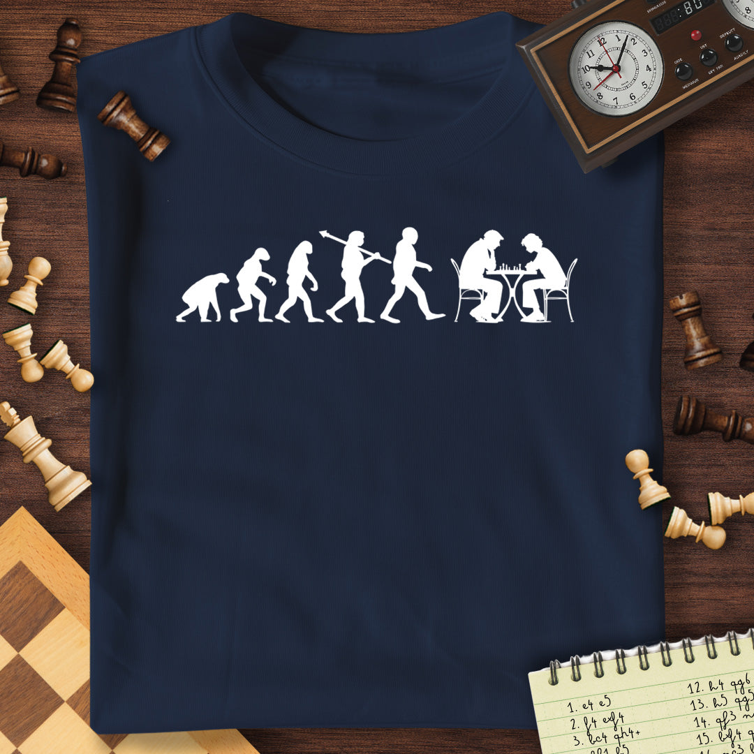 Chess Evolution T-Shirt