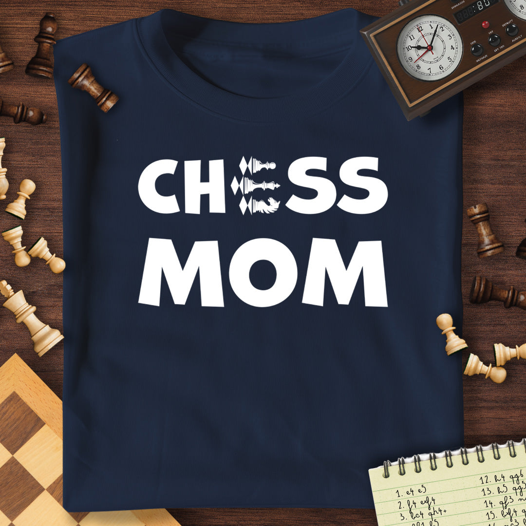 Chess Mom Triad T-Shirt