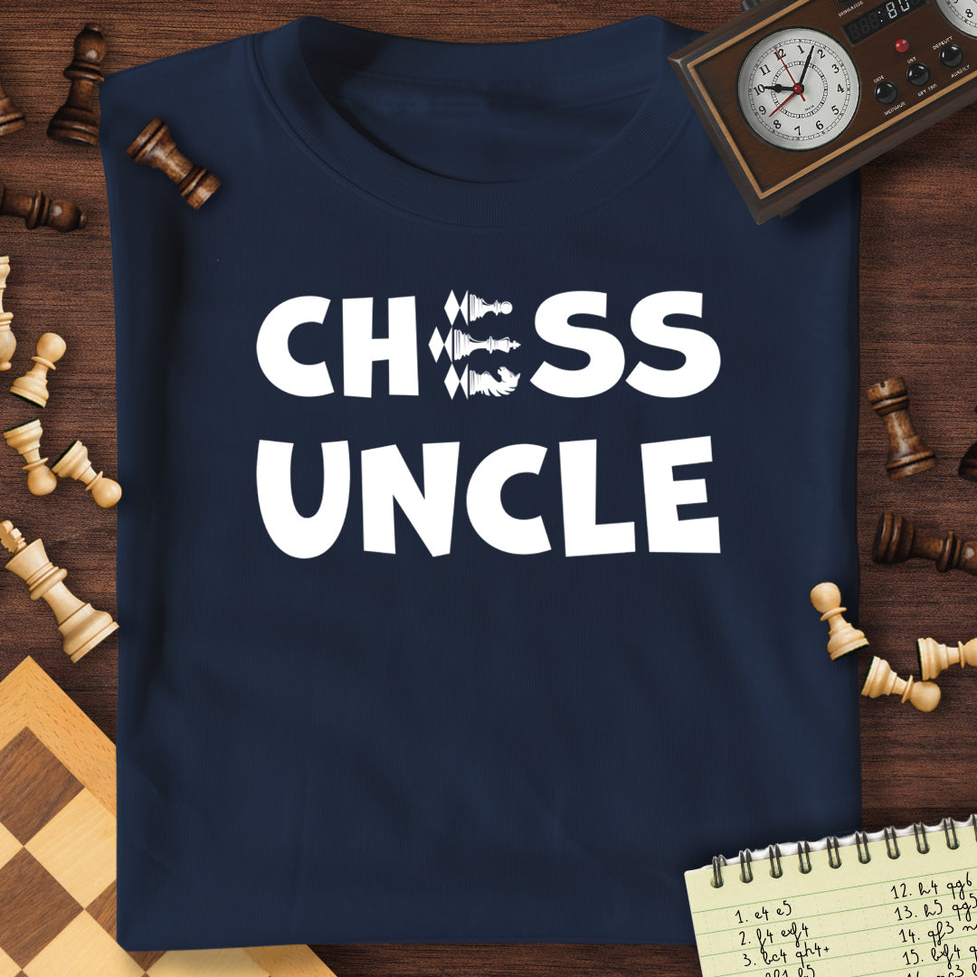 Chess Uncle Triad T-Shirt