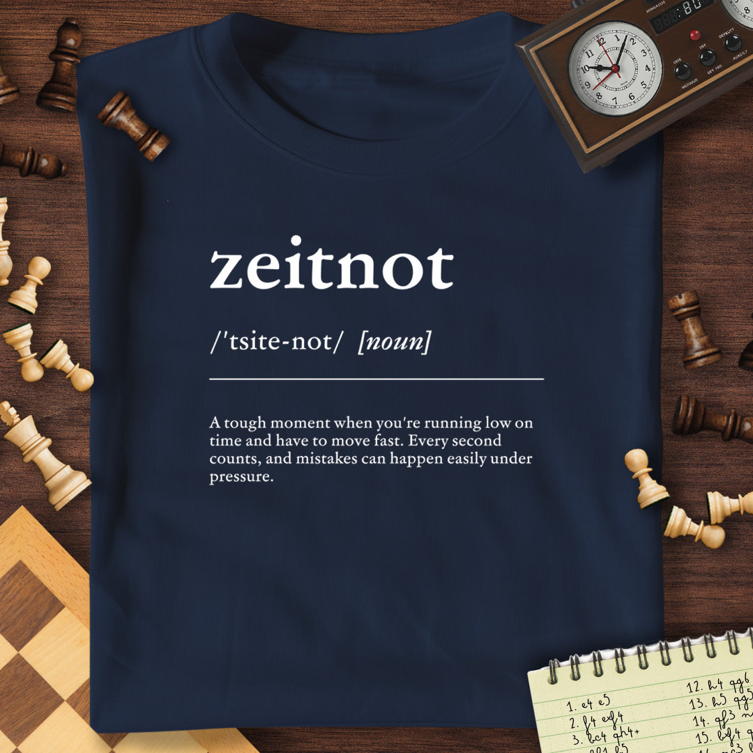 Zeitnot Definition T-Shirt