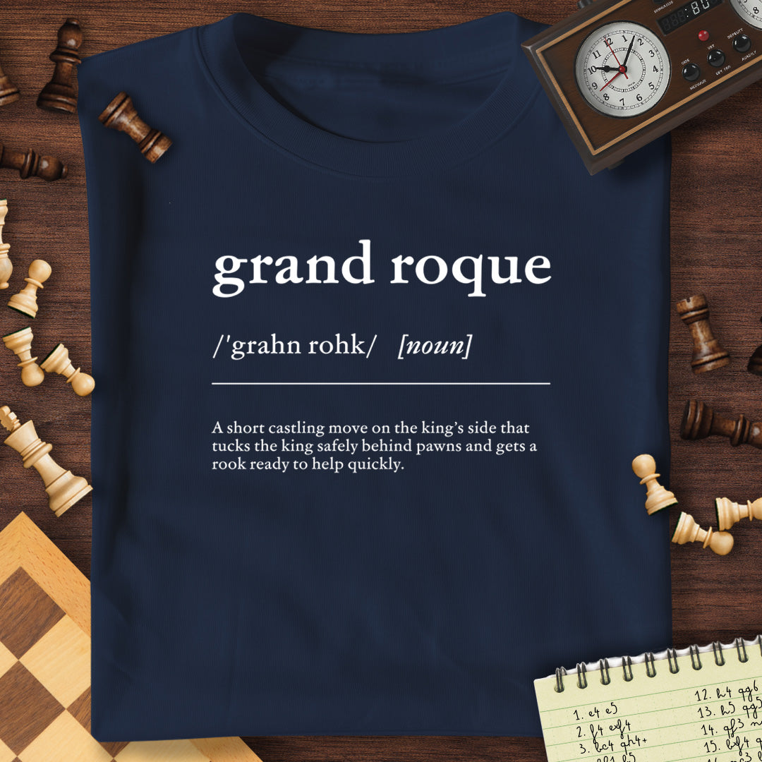 Grand Roque Definition T-Shirt