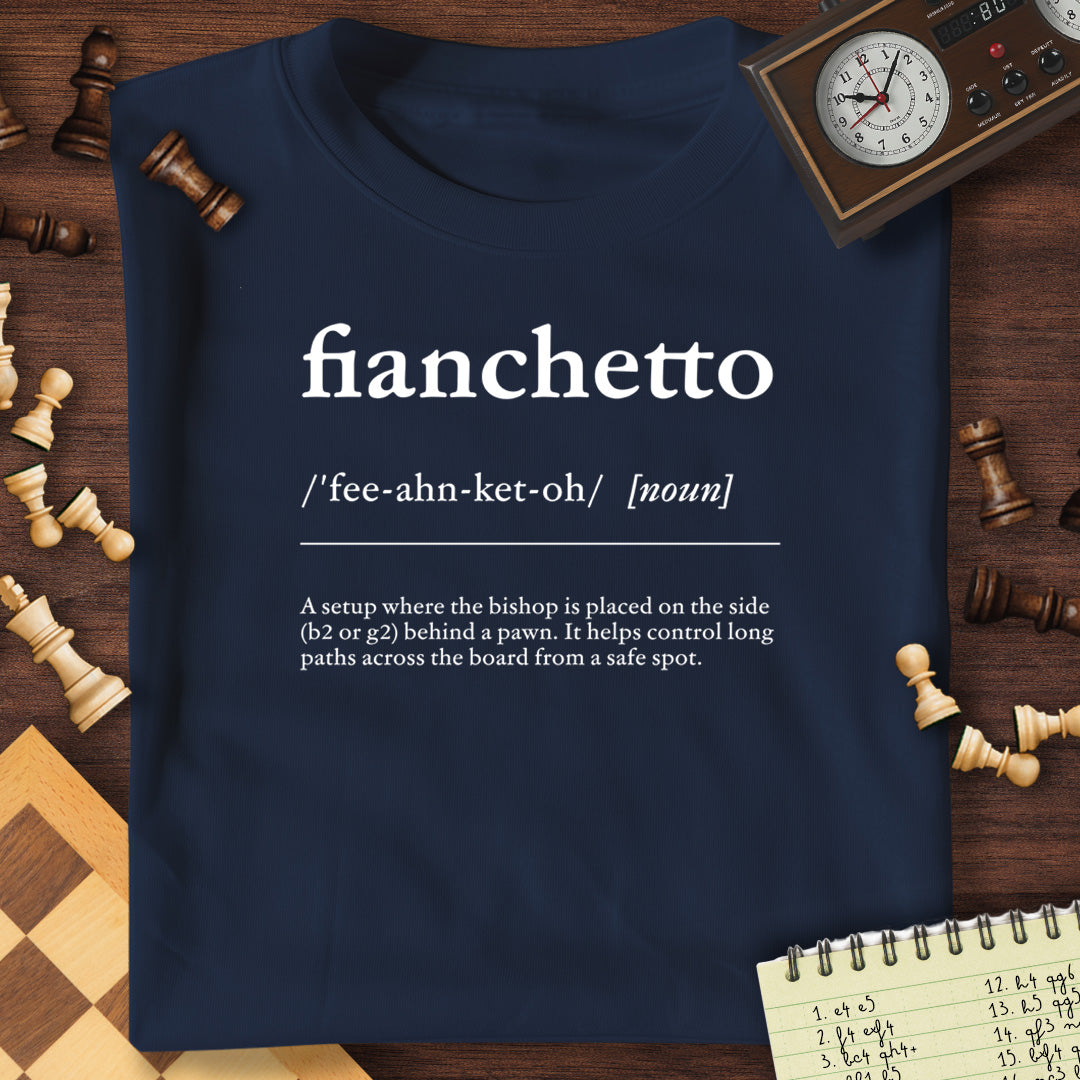 Fianchetto Definition T-Shirt