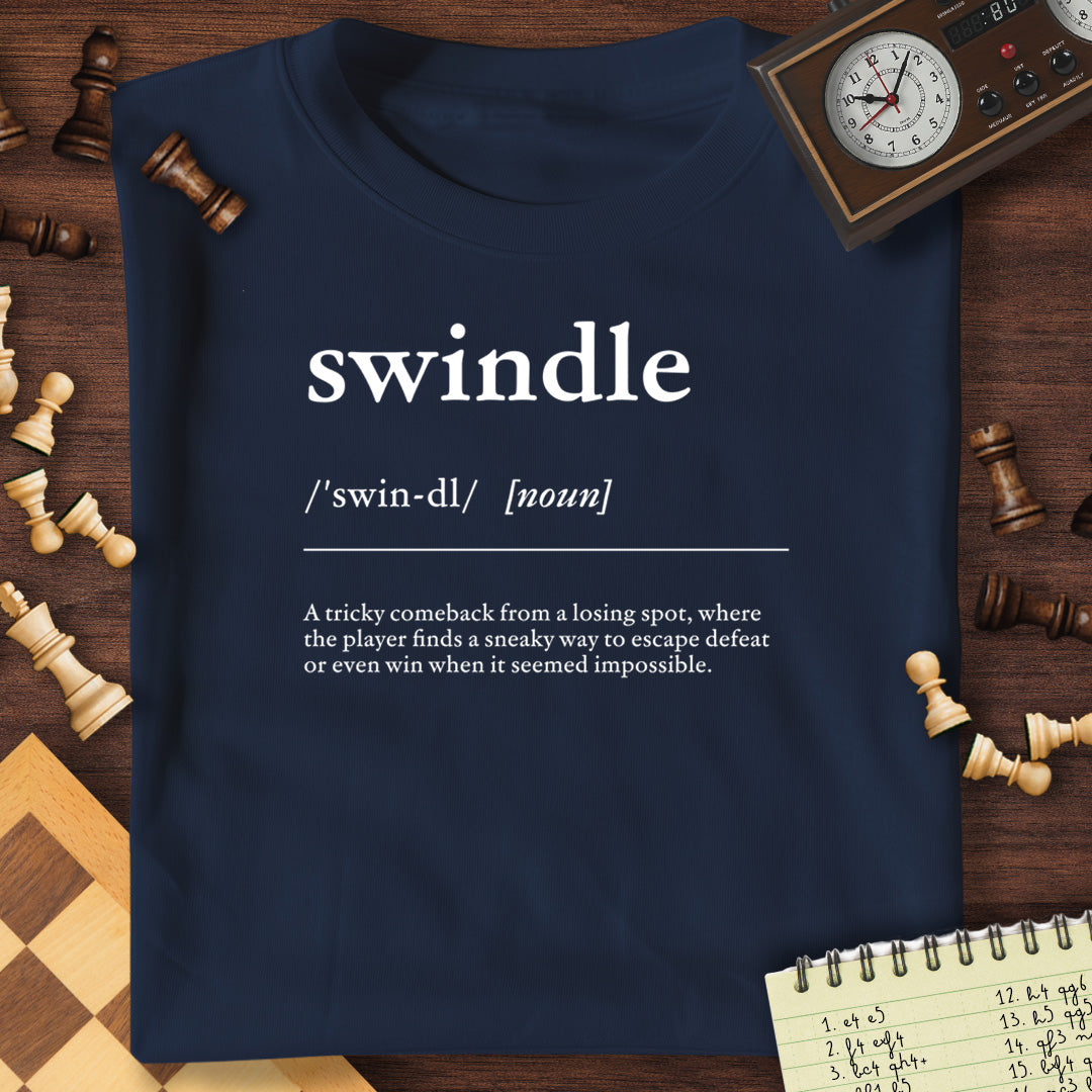 Swindle Definition T-Shirt