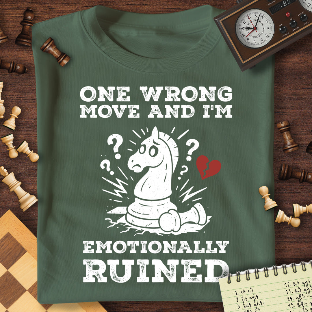 Emotionally Ruined T-Shirt