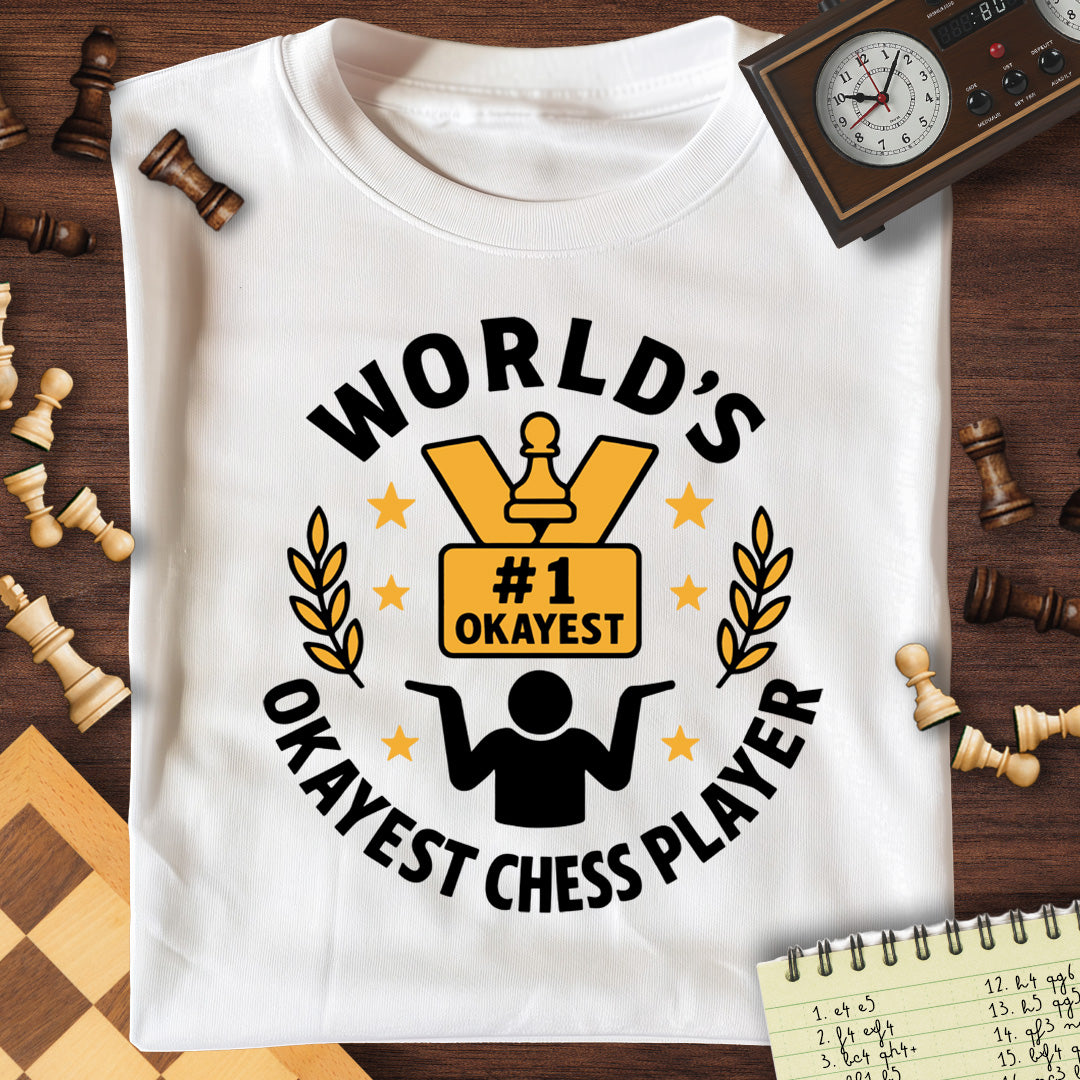 Okayest Chess Player T-Shirt