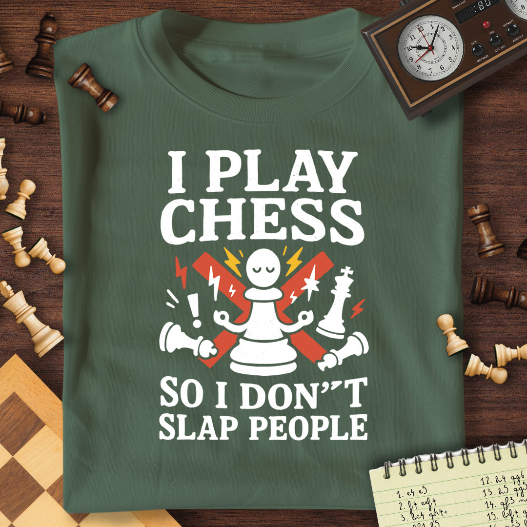 Chess Is Slap Prevention T-Shirt