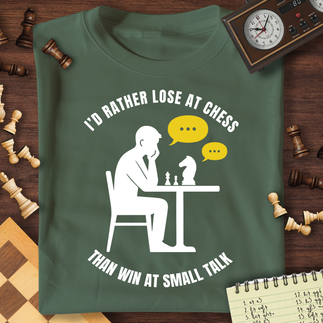 Small Talk Loss T-Shirt