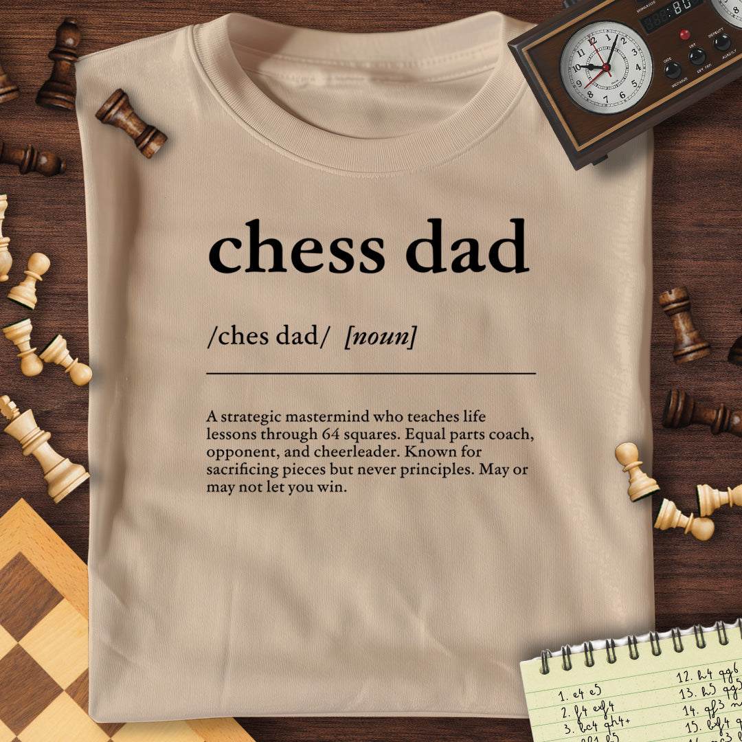 Chess Dad Definition T-Shirt
