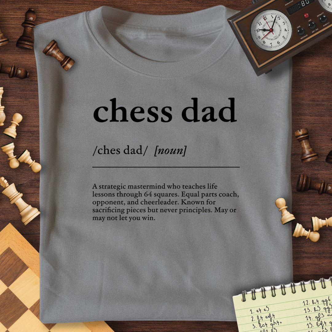 Chess Dad Definition T-Shirt
