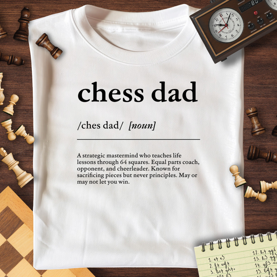 Chess Dad Definition T-Shirt