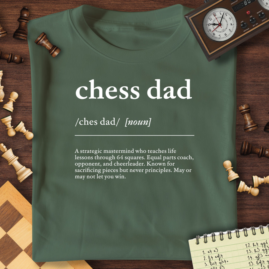 Chess Dad Definition T-Shirt