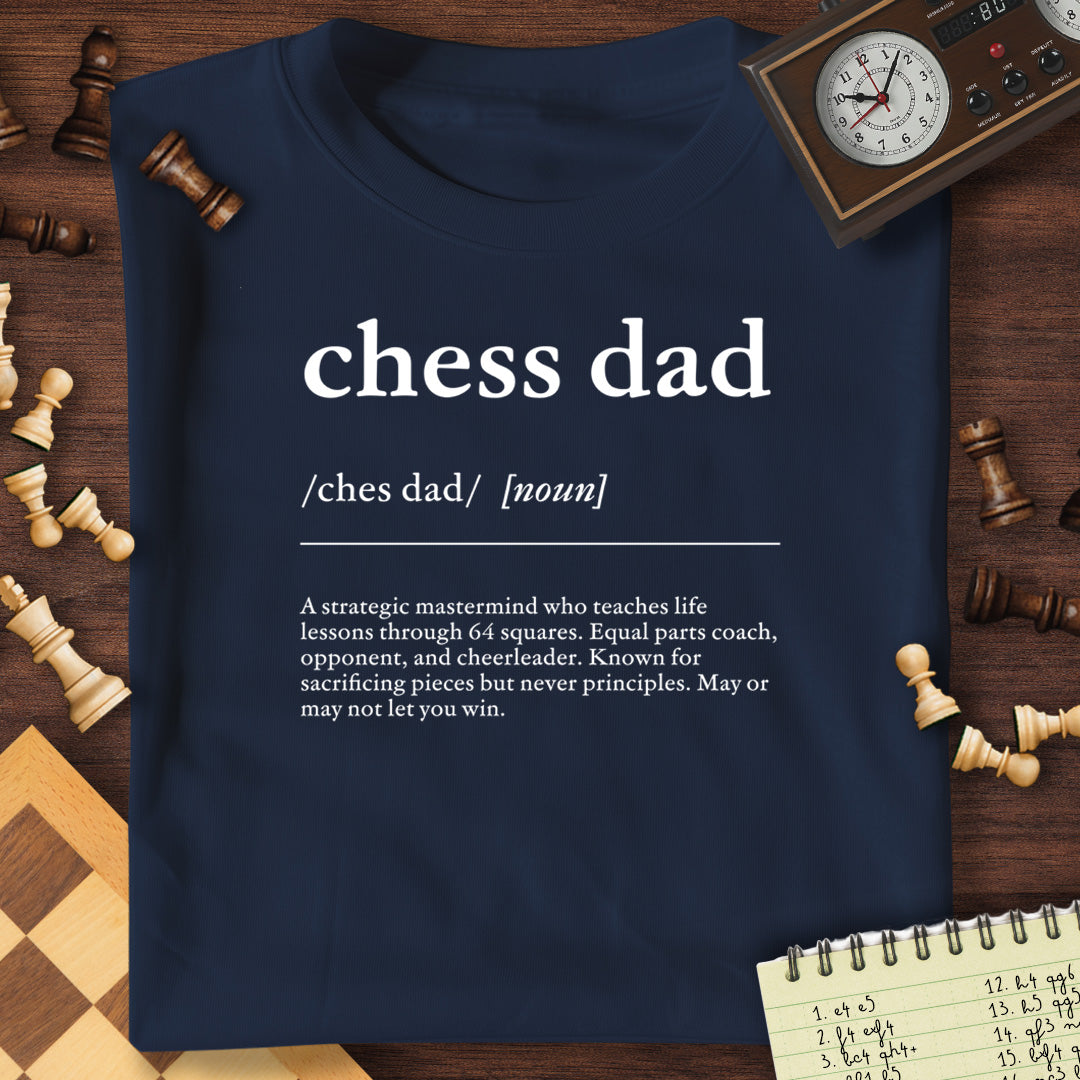 Chess Dad Definition T-Shirt