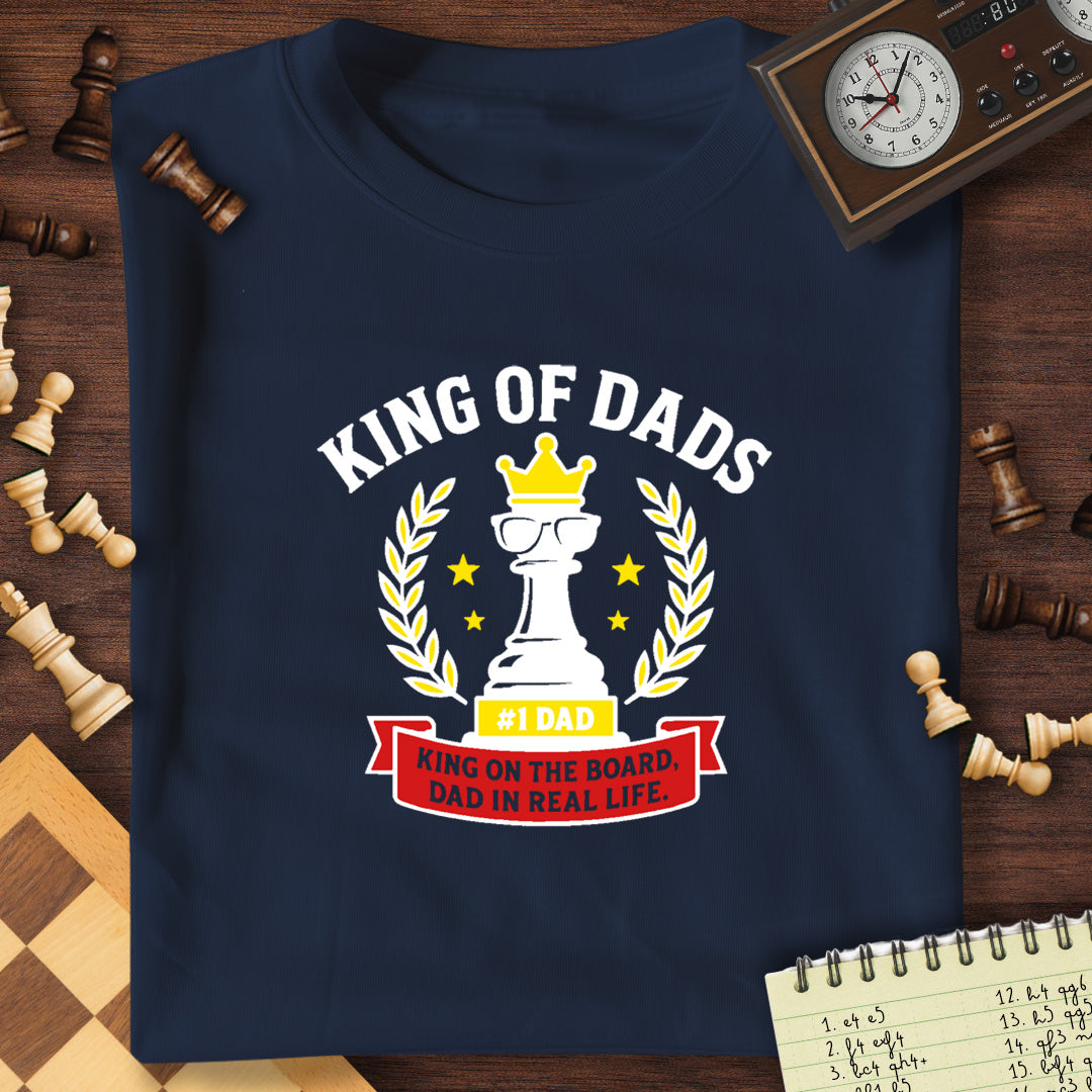 #1 King of Dads T-Shirt