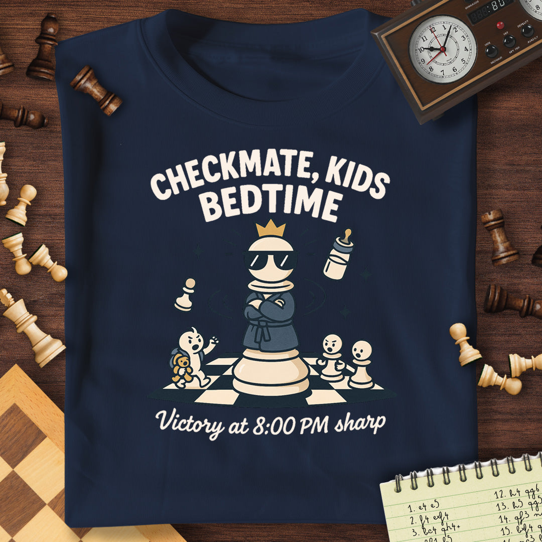 Checkmate Kids Bedtime T-Shirt