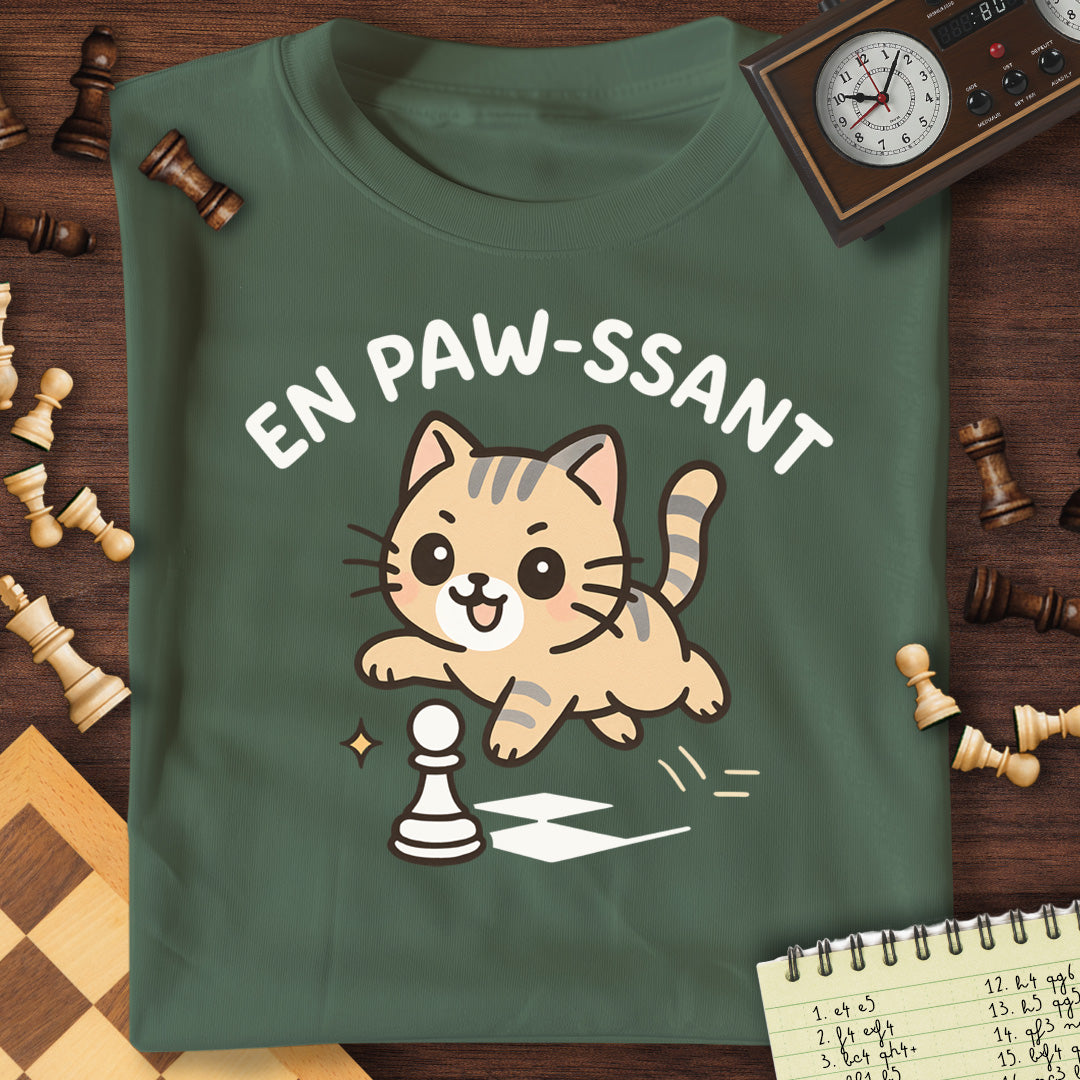 En Paw-ssant T-Shirt