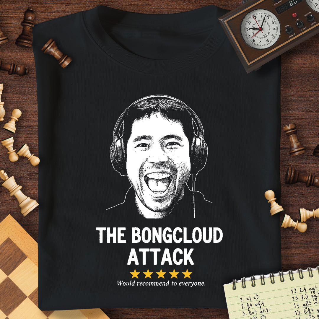 Hikaru Bongcloud Review T-Shirt