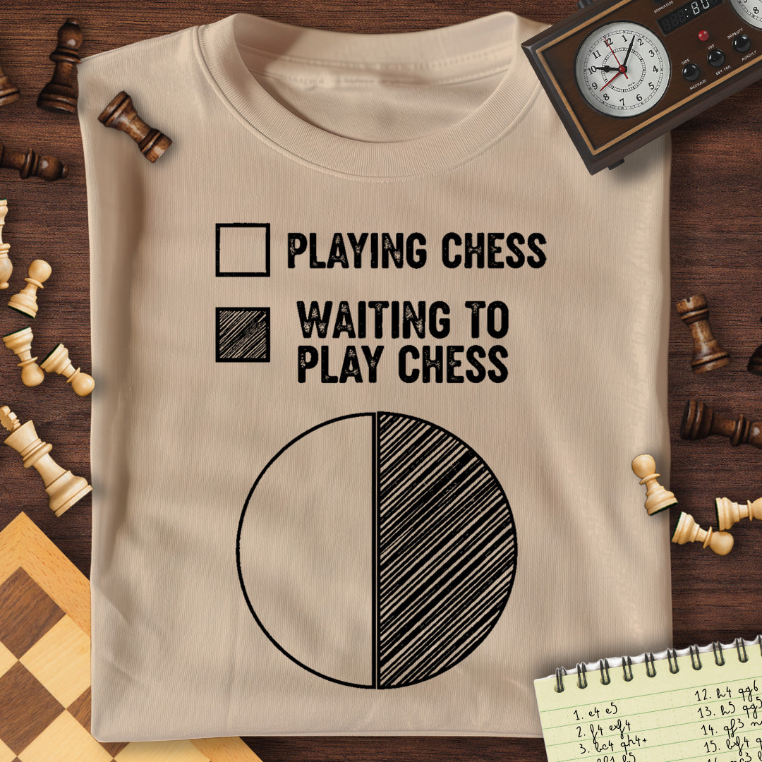 Waiting For Chess T-Shirt