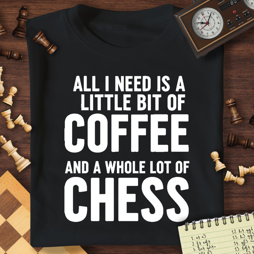 Bit Of Coffee & Chess T-Shirt