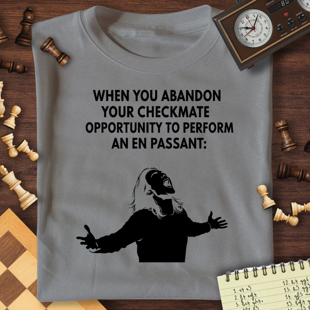 Abandoned For En Passant T-Shirt