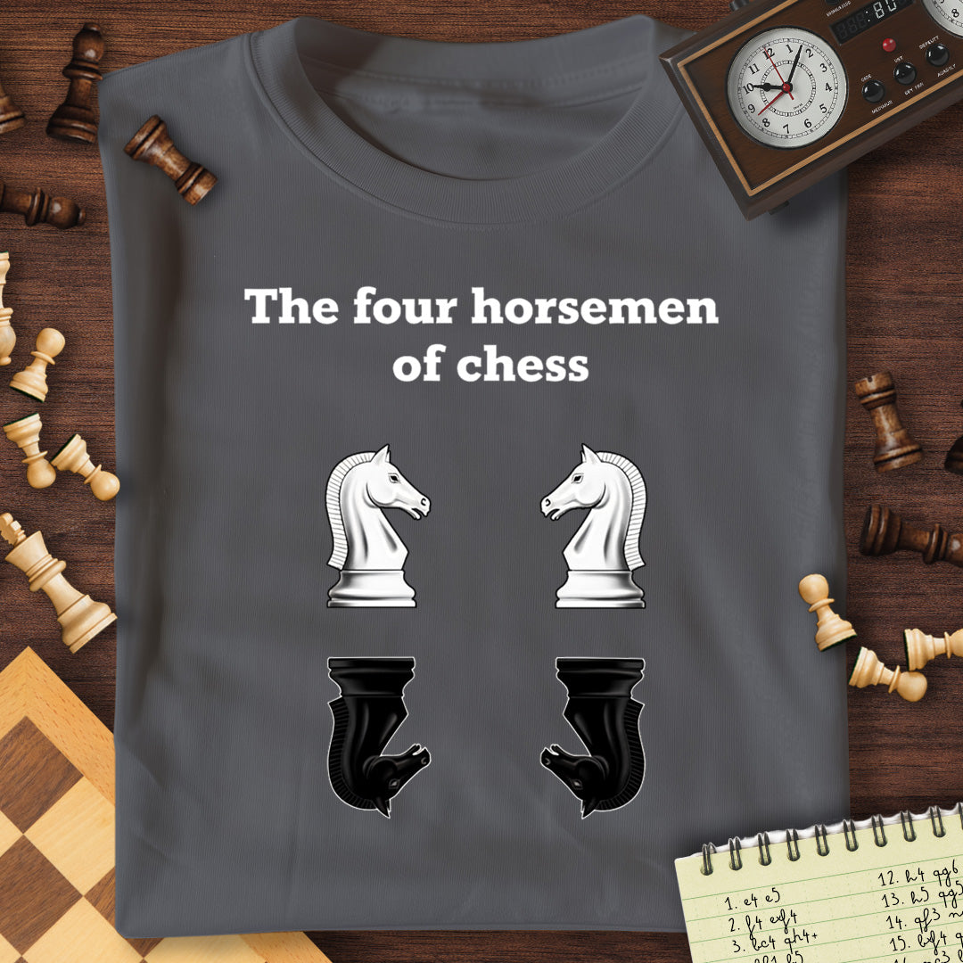 Four Horsemen Of Chess T-Shirt