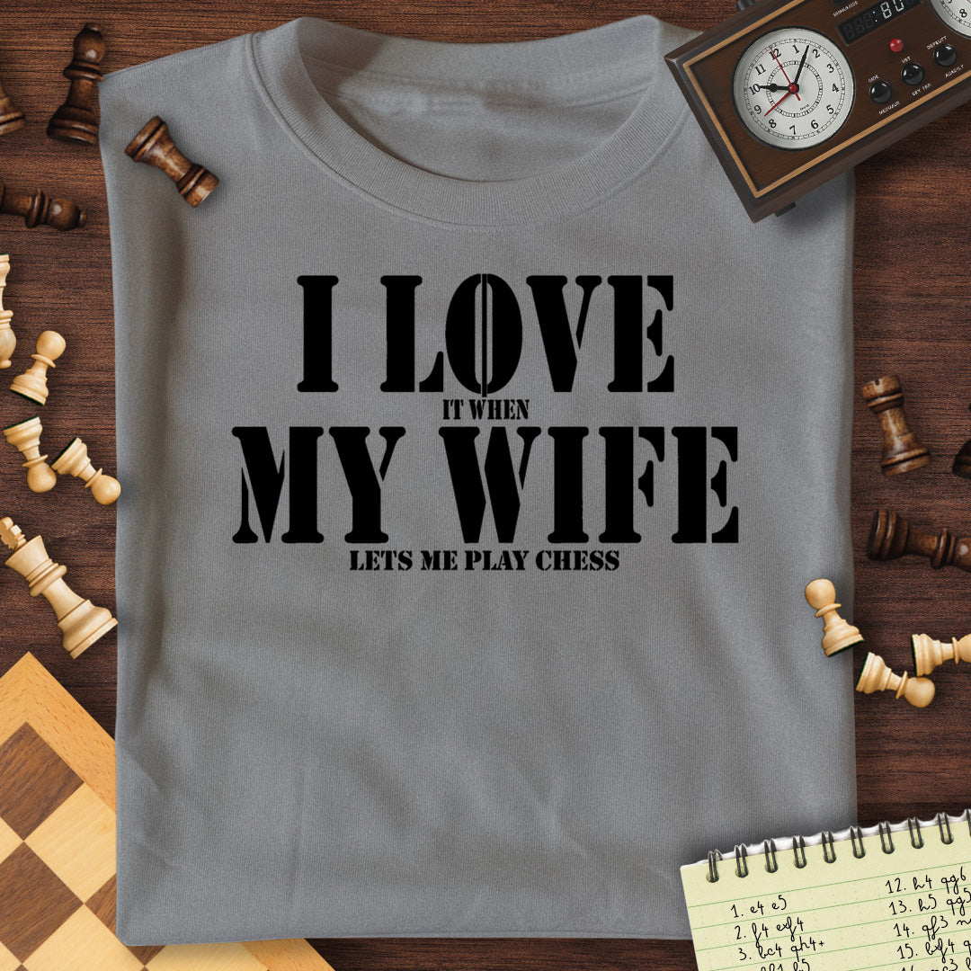 I Love My Wife T-Shirt