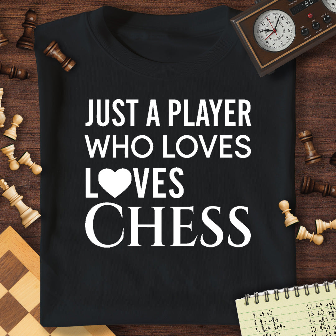 Loves Loves Chess T-Shirt