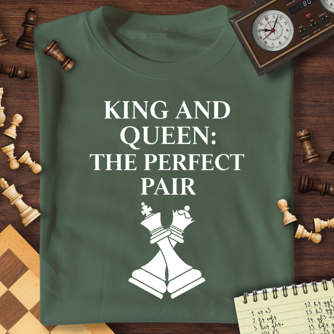 King & Queen Perfect Pair T-Shirt