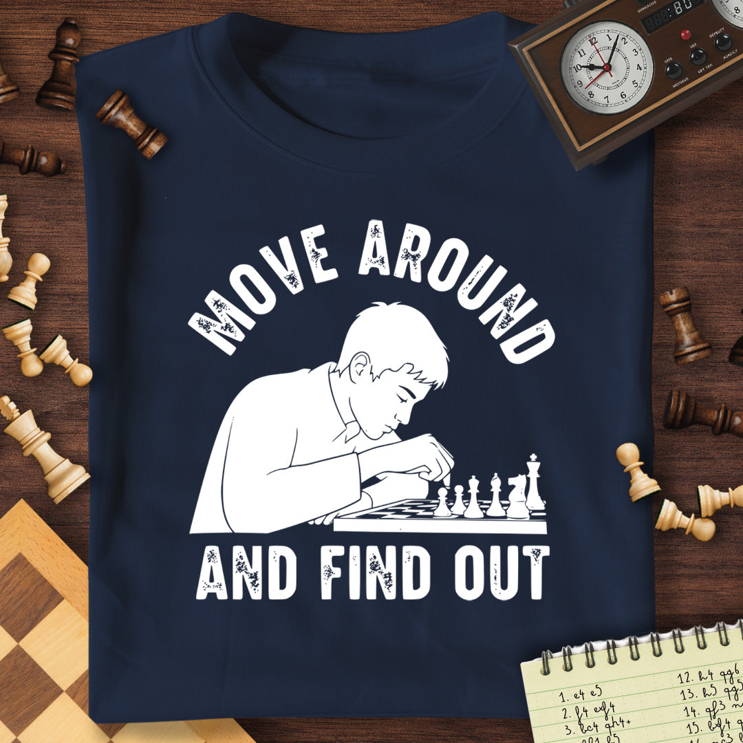 Move Around & Find Out