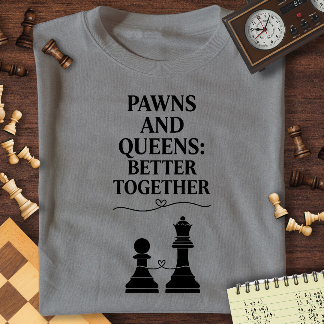Pawns & Queens T-Shirt