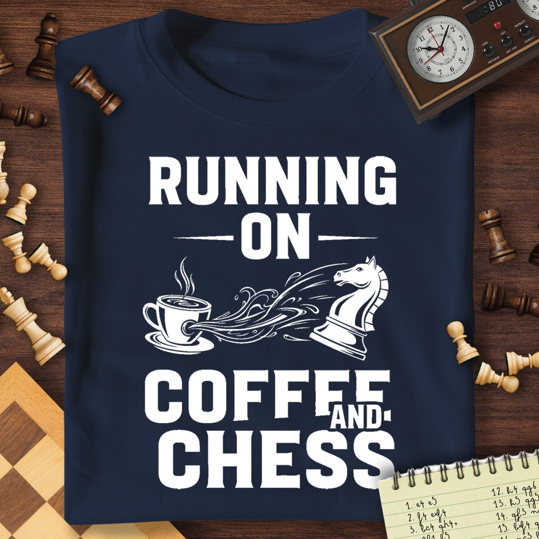 Running On Coffee & Chess T-Shirt