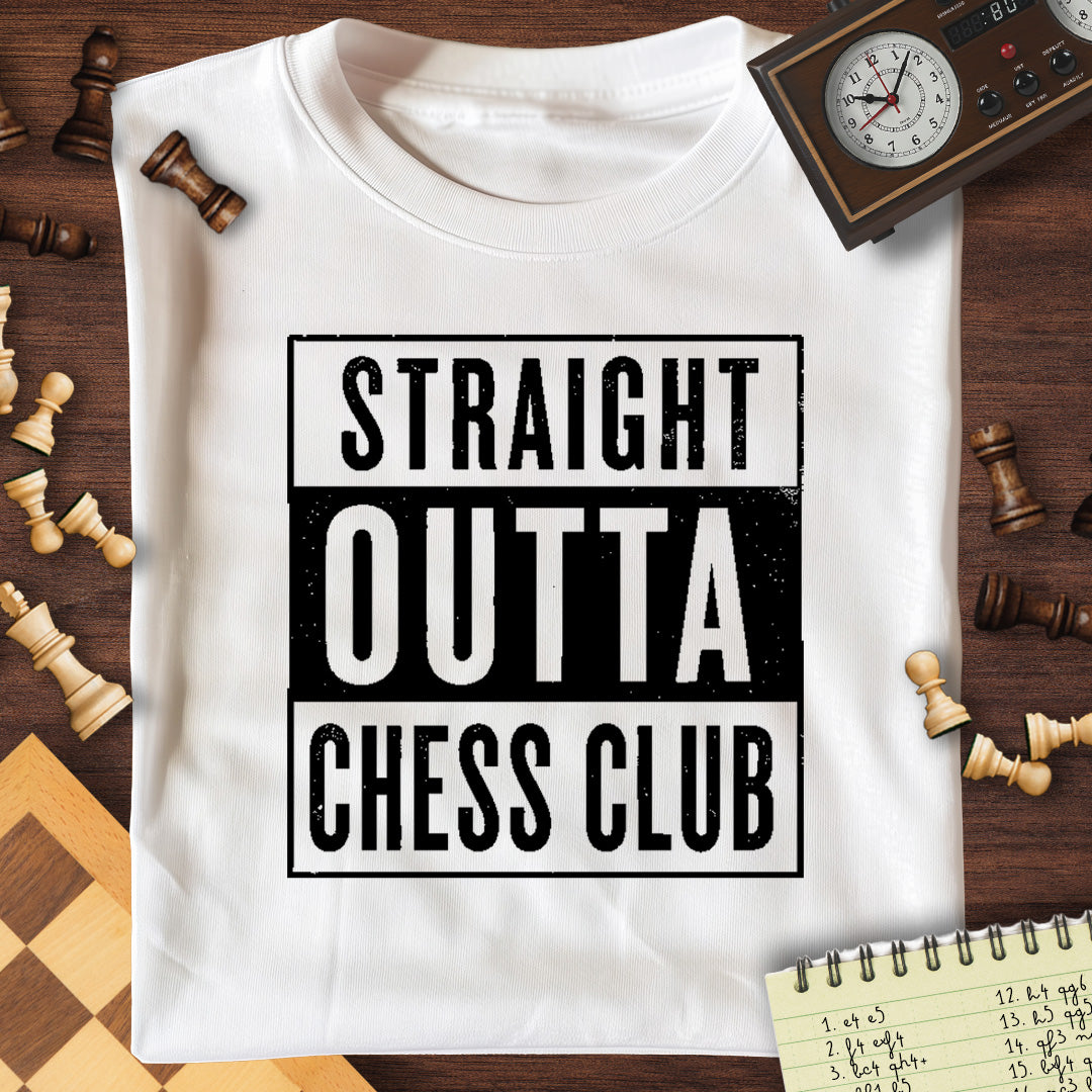 Straight Outta Chess Club T-Shirt