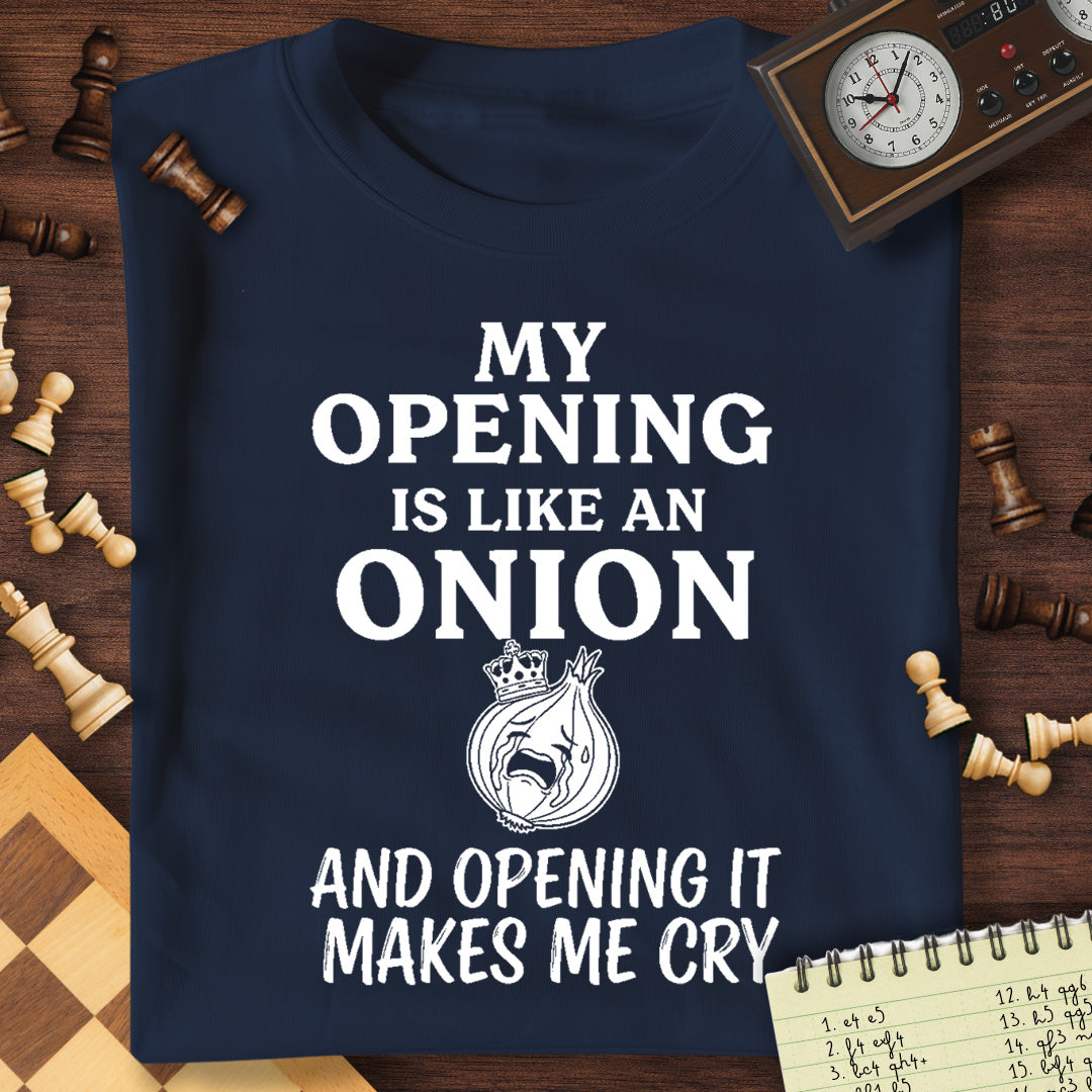 Opening Like An Onion T-Shirt