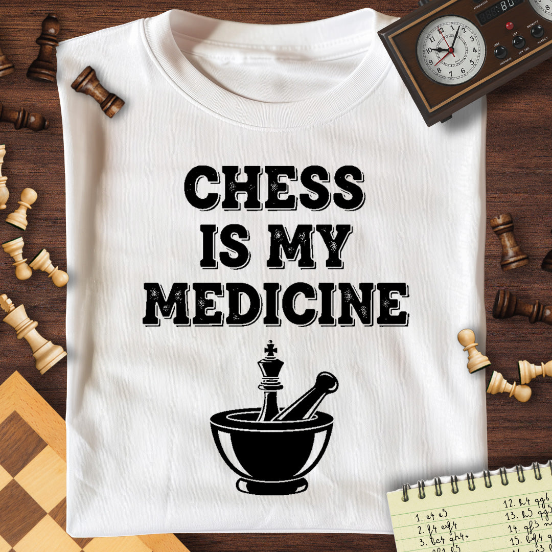 Chess Is My Medicine T-Shirt