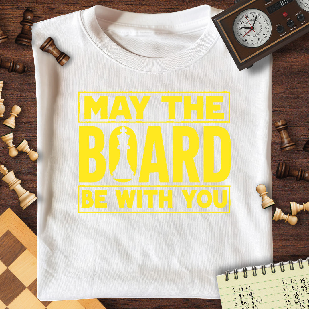May The Board Be With You T-Shirt