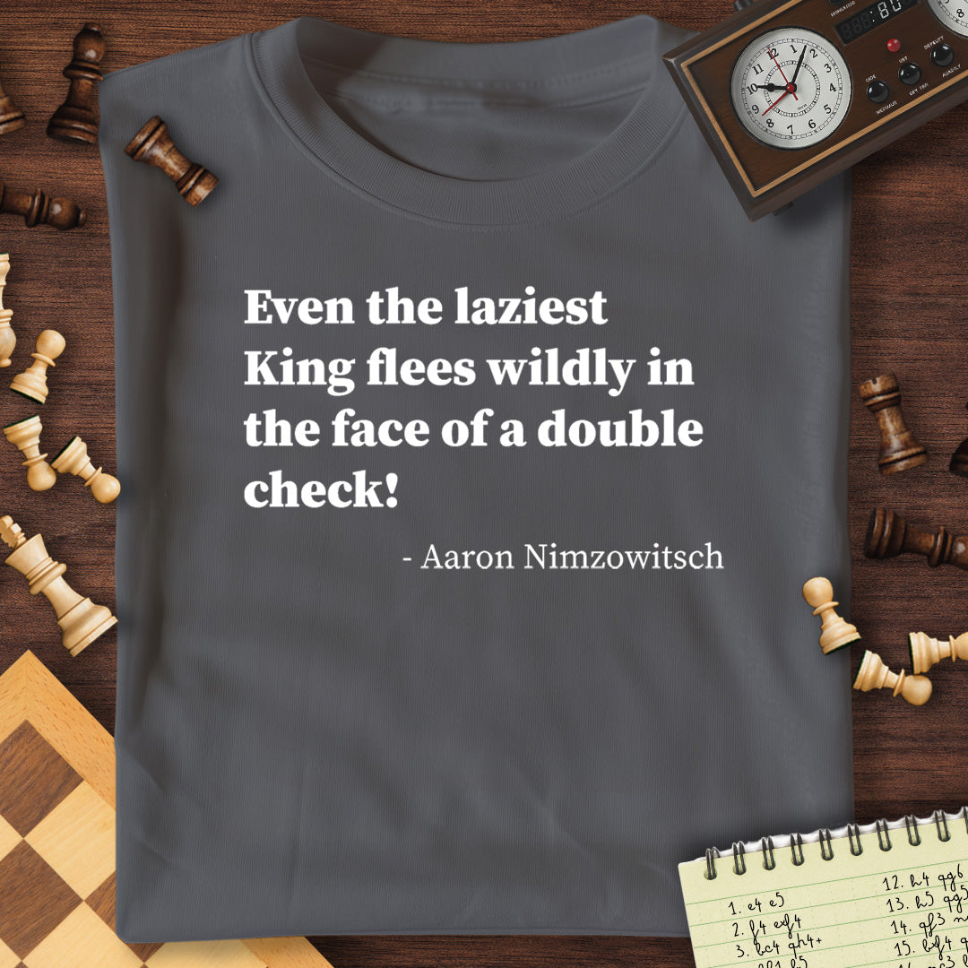 Aron Nimzowitsch Quote #1 T-Shirt