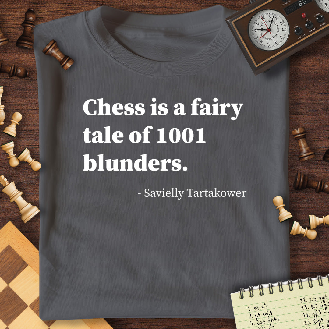 Savielly Tartakower Quote #1 T-Shirt